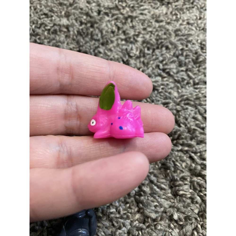 Vintage RL Pokemon Pink Nidoran (Male) 1" Micro Mini Collectible Figure Rare